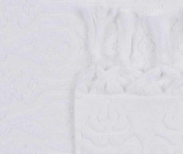 Sada 2 ručníků Baglamali Kilim White 50x90 cm