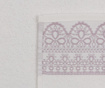 Elif Lilac 2 db Fürdőszobai törölköző 50x90 cm