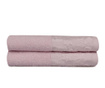 Set 2 prosoape de baie Soft Kiss, Saltanat Lilac, bumbac, 50x90 cm, lila