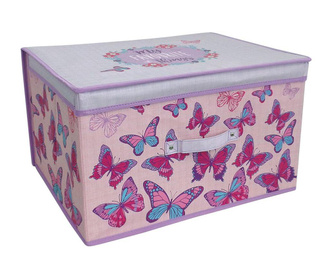 Сгъваема кутия с капак за съхранение Butterfly