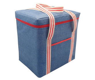 Hladilna torba Tamsin Denim Blue Red 28 L