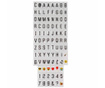 Decoratiune luminoasa cu 90 litere, numere si simboluri Message