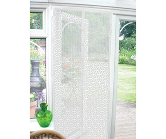 Boda White Mágneses szúnyogháló függöny ajtóra 90x210 cm