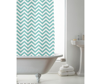 Завеса за баня Zig Zag Aqua 180x180 см