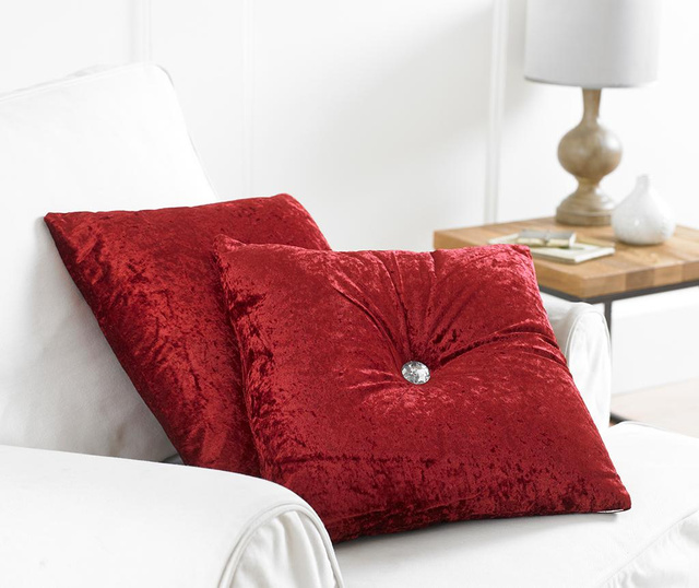 Декоративна възглавница Opulence Red 43x43 см