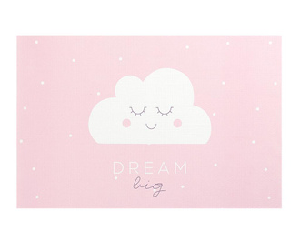 Podmetač Dream Big Pink 30x45 cm