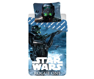 Star Wars Rogue One Egyszemélyes ranforce ágynemű