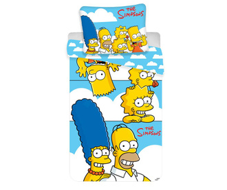 Спален комплект Single Ranforce The Simpsons Family