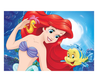 Килим за баня Disney Princess Ariel 40x60 см