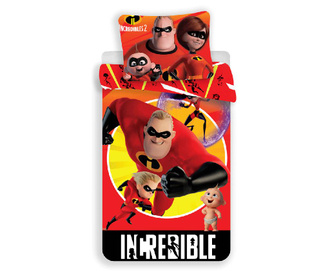 Posteljnina Single Ranforce The Incredibles by Disney