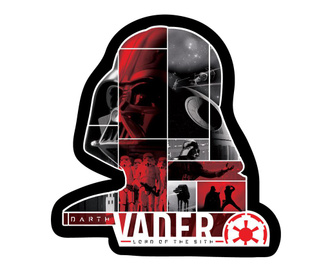 Star Wars Darth Vader Díszpárna 32x33 cm