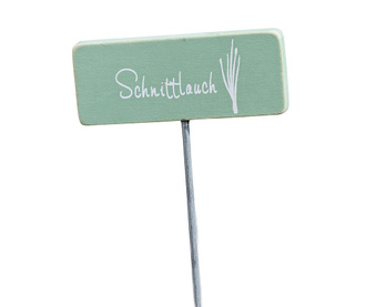 Oznaka za rastline Schnittlauch