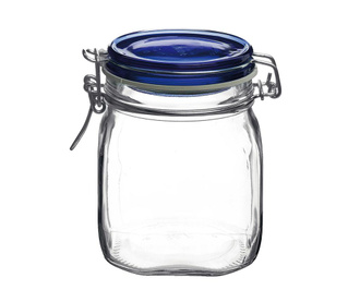 Fido Blue Befőttesüveg hermetikus fedővel 750 ml