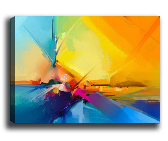 Tablou Splash of Colour 70x100 cm