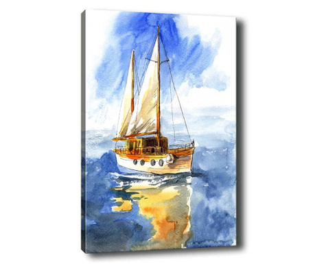 Sail Boat Kép 50x70 cm