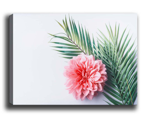 Pink Flower Kép 100x140 cm