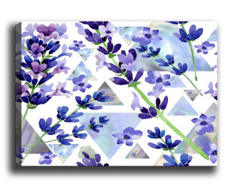 Lavender Fantasy Kép 50x70 cm