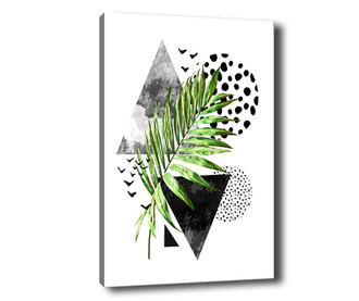 Leaf Collage Kép 40x60 cm
