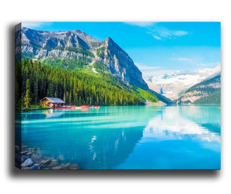 Mountain Lake Kép 70x100 cm