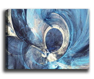 Tablou Tablo Center, Swirl, canvas imprimat din bumbac, 100x140 cm