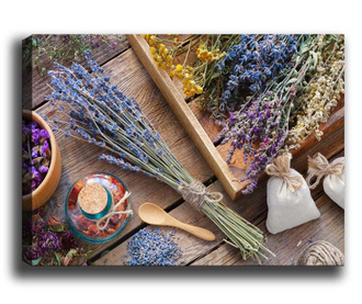 Slika Lavender Bouquet 50x70 cm