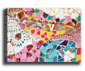 Картина Mosaic 40x60 см