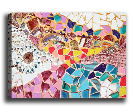 Картина Mosaic 100x140 см