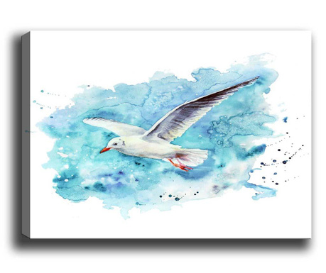Картина Seagull 100x140 см