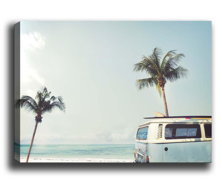 Van by the Beach Kép