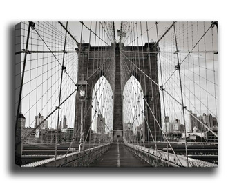 Πίνακας Brooklyn Bridge 70x100 cm