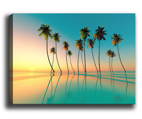 Palm Trees Kép 40x60 cm