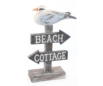 Dekoracija Seagull On A Signpost
