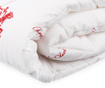 Guadiana White Red Paplan 195x215 cm