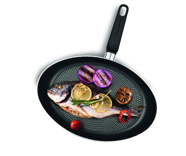 Ponev Oval Ideal Fish 25x36 cm