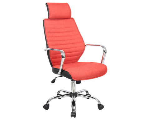 Krzesło biurowe Brighton US65 Orange