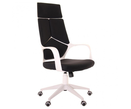 Krzesło biurowe Avantgarde White and Black