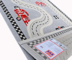 Igralna preproga Racer 3D Grey 100x150 cm