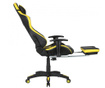 Pisarniški stol Gamer Racing Back and Yellow