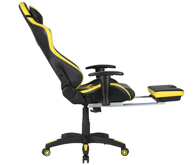 Pisarniški stol Gamer Racing Back and Yellow