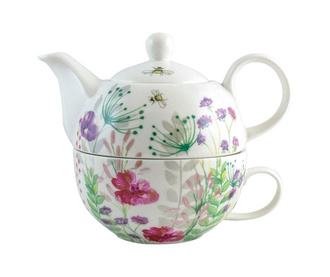 Set čajnika in skodelice In Bloom