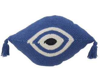 Ukrasni jastuk Eye White Blue 30x50 cm