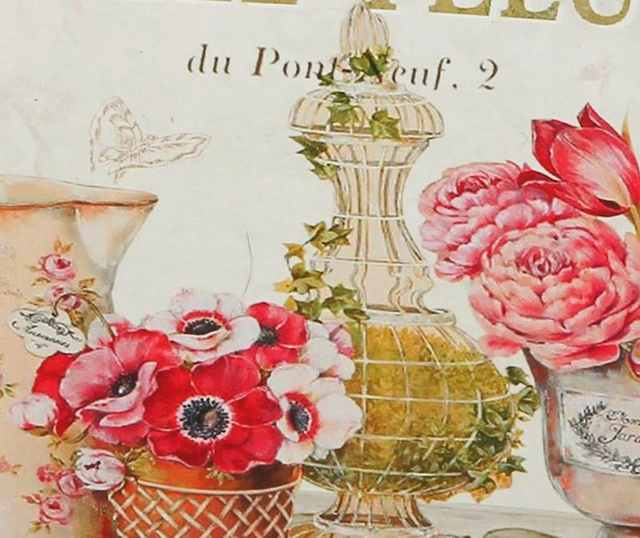 Belle Fleur Bag Váza