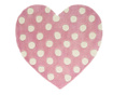 Килим Polka Heart 90x90 см