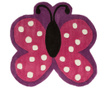 Polka Butterfly Szőnyeg 90x90 cm