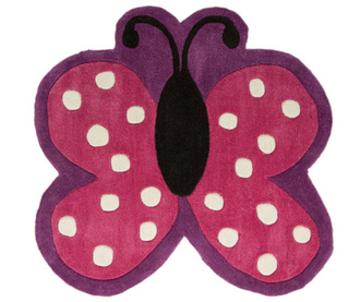 Polka Butterfly Szőnyeg 90x90 cm
