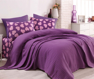 Спално бельо Single Pique Parikalpli Purple