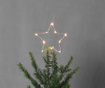 Връх за елха с LED Star
