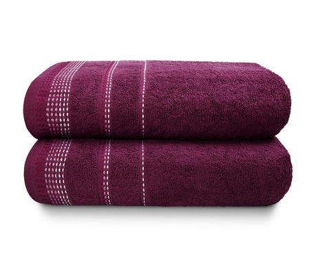 Комплект 2 кърпи за баня Berkley Mulberry