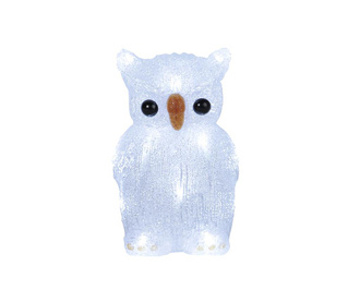 White Owl Fénydekoráció