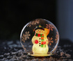 Svjetleći ukras Bubble Snowman